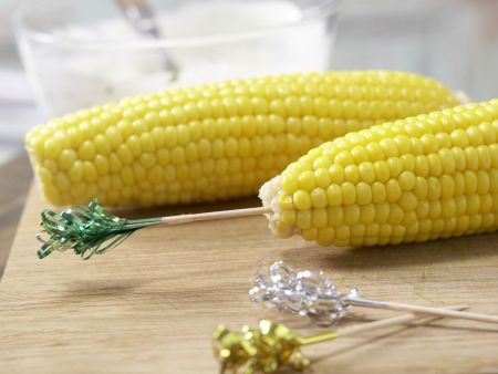 Maiskolben »Goldbarren« Zubereitung Schritt 7 Maiskolben »Goldbarren« Zubereitung Schritt 7