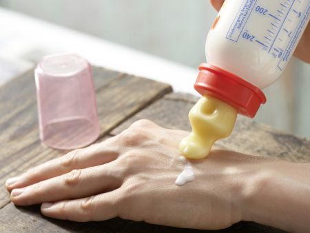 Mandarinen-Trinkbrei Zubereitung Schritt 4 Mandarinen-Trinkbrei Zubereitung Schritt 4