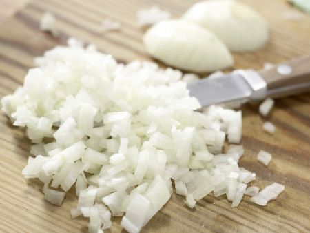 Mandelgrütze mit Rahmspinat Zubereitung Schritt 6 Mandelgrütze mit Rahmspinat Zubereitung Schritt 6