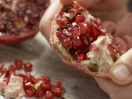 Mandelmilch-Eis Zubereitung Schritt 5 Mandelmilch-Eis Zubereitung Schritt 5
