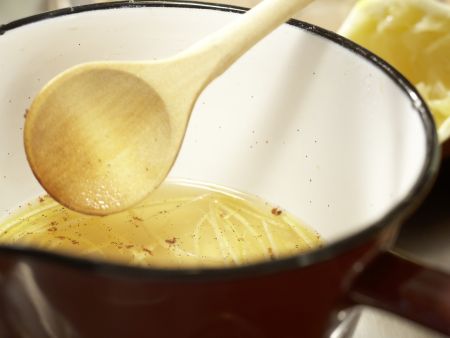 Marinierte Melonenkugeln Zubereitung Schritt 7 Marinierte Melonenkugeln Zubereitung Schritt 7