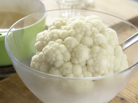 Marinierter Blumenkohl mit Grillsteaks Zubereitung Schritt 3 Marinierter Blumenkohl mit Grillsteaks Zubereitung Schritt 3