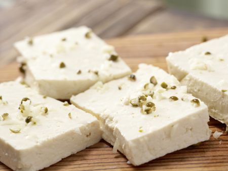 Marinierter Tofu Zubereitung Schritt 2 Marinierter Tofu Zubereitung Schritt 2