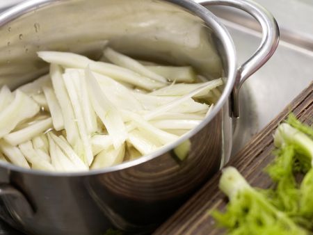 Marinierter Tofu Zubereitung Schritt 4 Marinierter Tofu Zubereitung Schritt 4