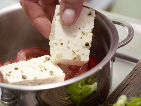 Marinierter Tofu Zubereitung Schritt 6 Marinierter Tofu Zubereitung Schritt 6