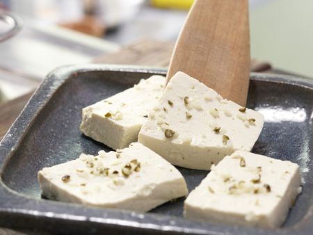 Marinierter Tofu Zubereitung Schritt 7 Marinierter Tofu Zubereitung Schritt 7