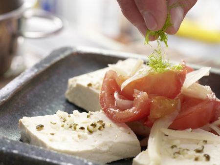 Marinierter Tofu Zubereitung Schritt 8 Marinierter Tofu Zubereitung Schritt 8