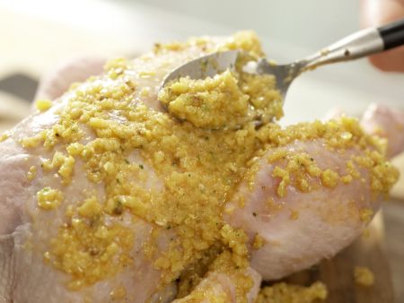 Marokkanisches Hähnchen Zubereitung Schritt 4 Marokkanisches Hähnchen Zubereitung Schritt 4