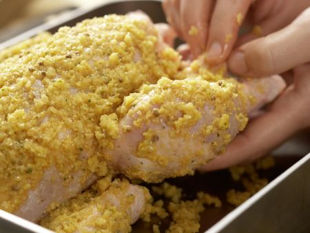 Marokkanisches Hähnchen Zubereitung Schritt 5 Marokkanisches Hähnchen Zubereitung Schritt 5