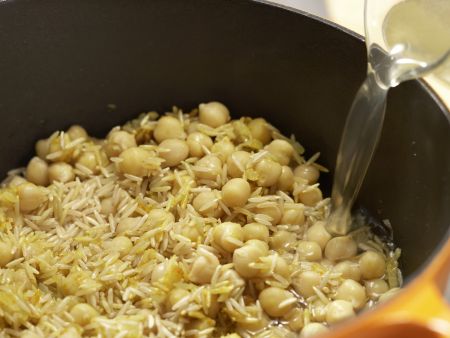 Marokkanisches Hähnchen Zubereitung Schritt 9 Marokkanisches Hähnchen Zubereitung Schritt 9