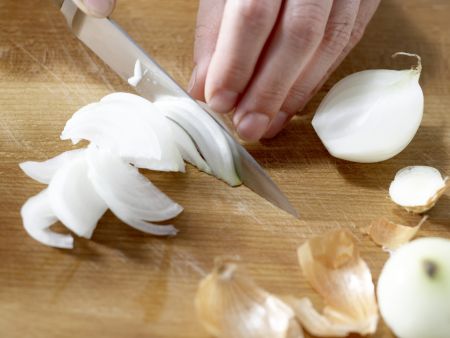 Matjes nach Hausfrauenart – smarter Zubereitung Schritt 1 Matjes nach Hausfrauenart – smarter Zubereitung Schritt 1