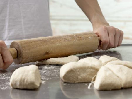 Meeresfrüchte-Pizza Zubereitung Schritt 10 Meeresfrüchte-Pizza Zubereitung Schritt 10