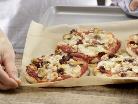 Meeresfrüchte-Pizza Zubereitung Schritt 13 Meeresfrüchte-Pizza Zubereitung Schritt 13