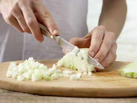Meeresfrüchte-Pizza Zubereitung Schritt 6 Meeresfrüchte-Pizza Zubereitung Schritt 6