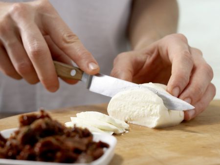 Meeresfrüchte-Pizza Zubereitung Schritt 8 Meeresfrüchte-Pizza Zubereitung Schritt 8