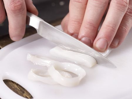 Meeresfrüchtesalat Zubereitung Schritt 2 Meeresfrüchtesalat Zubereitung Schritt 2