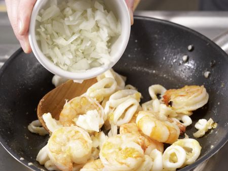 Meeresfrüchtesalat Zubereitung Schritt 8 Meeresfrüchtesalat Zubereitung Schritt 8