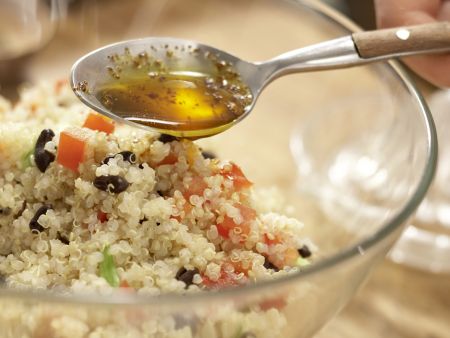 Mexikanischer Quinoa Zubereitung Schritt 10 Mexikanischer Quinoa Zubereitung Schritt 10