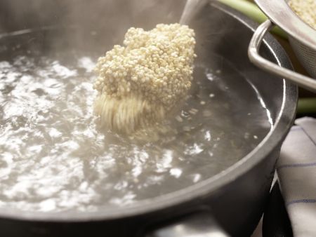 Mexikanischer Quinoa Zubereitung Schritt 2 Mexikanischer Quinoa Zubereitung Schritt 2