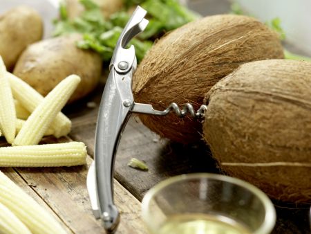 Mildes Fischcurry Zubereitung Schritt 1 Mildes Fischcurry Zubereitung Schritt 1