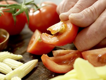 Mildes Fischcurry Zubereitung Schritt 5 Mildes Fischcurry Zubereitung Schritt 5