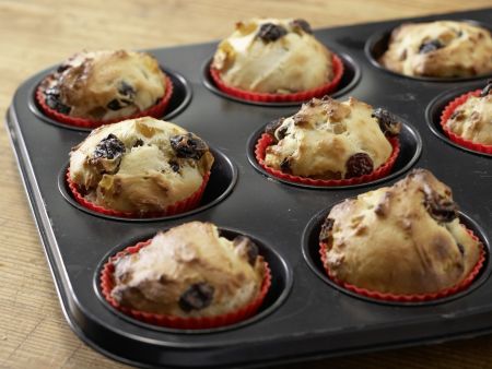 Mini-Panettone Zubereitung Schritt 6 Mini-Panettone Zubereitung Schritt 6