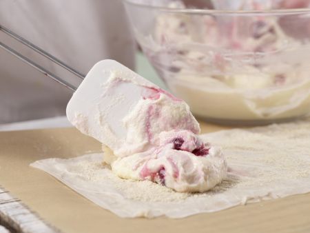 Mini-Quarkstrudel Zubereitung Schritt 5 Mini-Quarkstrudel Zubereitung Schritt 5