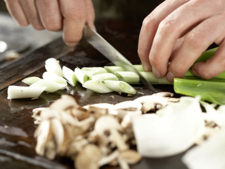 Misosuppe Zubereitung Schritt 3 Misosuppe Zubereitung Schritt 3