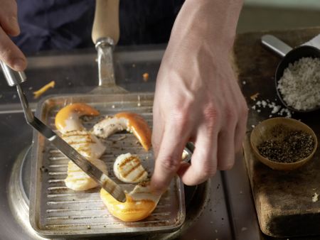 Möhren-Kartoffel-Rösti Zubereitung Schritt 10 Möhren-Kartoffel-Rösti Zubereitung Schritt 10