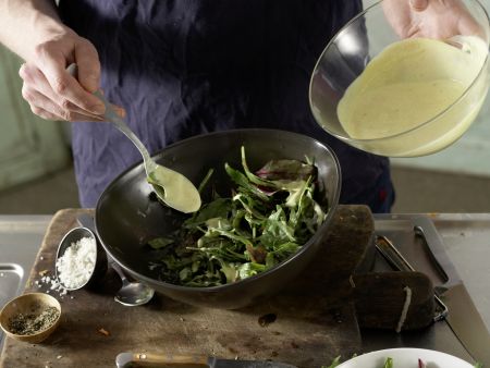 Möhren-Kartoffel-Rösti Zubereitung Schritt 11 Möhren-Kartoffel-Rösti Zubereitung Schritt 11