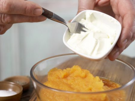 Möhren-Pasta »Vulkan« Zubereitung Schritt 6 Möhren-Pasta »Vulkan« Zubereitung Schritt 6