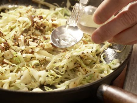 Möhren-Schupfnudeln Zubereitung Schritt 11 Möhren-Schupfnudeln Zubereitung Schritt 11