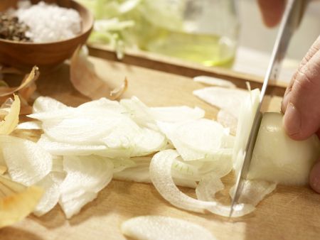 Möhren-Schupfnudeln Zubereitung Schritt 6 Möhren-Schupfnudeln Zubereitung Schritt 6