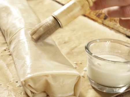 Möhrenstrudel Zubereitung Schritt 11 Möhrenstrudel Zubereitung Schritt 11