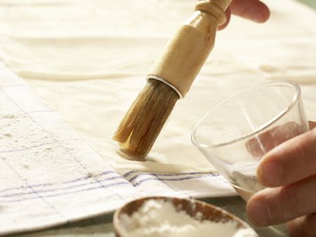 Möhrenstrudel Zubereitung Schritt 7 Möhrenstrudel Zubereitung Schritt 7