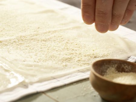Möhrenstrudel Zubereitung Schritt 8 Möhrenstrudel Zubereitung Schritt 8
