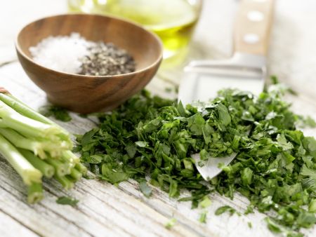 Mosaik von geröstetem Paprika Zubereitung Schritt 1 Mosaik von geröstetem Paprika Zubereitung Schritt 1