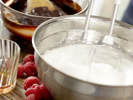 Mousse au chocolat Zubereitung Schritt 4 Mousse au chocolat Zubereitung Schritt 4
