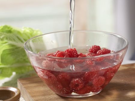 Mozzarella-Melonen-Salat Zubereitung Schritt 4 Mozzarella-Melonen-Salat Zubereitung Schritt 4