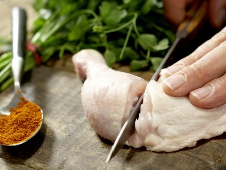 Nordafrikanisches Schmorhuhn Zubereitung Schritt 2 Nordafrikanisches Schmorhuhn Zubereitung Schritt 2