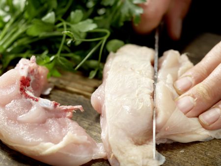 Nordafrikanisches Schmorhuhn Zubereitung Schritt 3 Nordafrikanisches Schmorhuhn Zubereitung Schritt 3