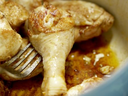 Nordafrikanisches Schmorhuhn Zubereitung Schritt 7 Nordafrikanisches Schmorhuhn Zubereitung Schritt 7