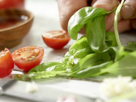 Nudel-Gemüse-Salat Zubereitung Schritt 6 Nudel-Gemüse-Salat Zubereitung Schritt 6