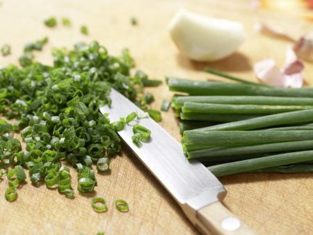 Nudelpfanne mit Sprossen und Ei Zubereitung Schritt 4 Nudelpfanne mit Sprossen und Ei Zubereitung Schritt 4