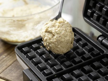 Nusswaffeln mit Honig Zubereitung Schritt 6 Nusswaffeln mit Honig Zubereitung Schritt 6