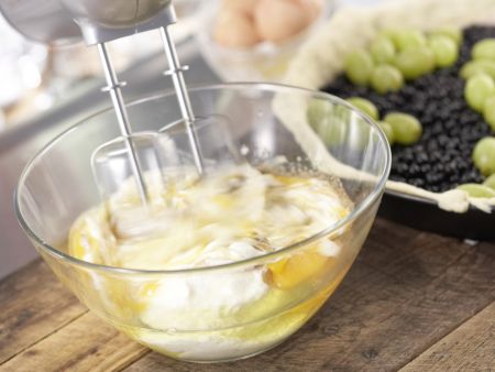 Obst-Quarkkuchen Zubereitung Schritt 6 Obst-Quarkkuchen Zubereitung Schritt 6