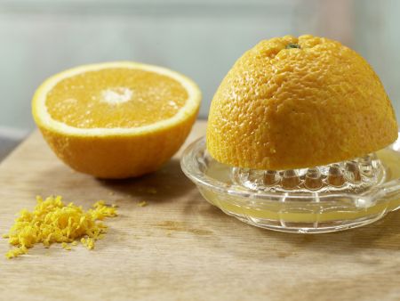 Orangen-Couscous Zubereitung Schritt 2 Orangen-Couscous Zubereitung Schritt 2