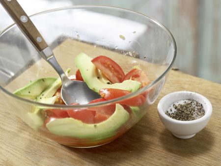 Orangen-Couscous Zubereitung Schritt 7 Orangen-Couscous Zubereitung Schritt 7