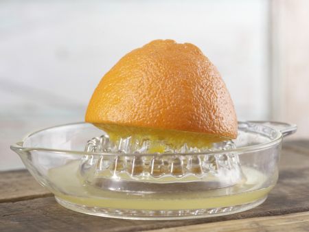 Orangen-Joghurt Zubereitung Schritt 3 Orangen-Joghurt Zubereitung Schritt 3