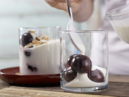 Orangen-Joghurt Zubereitung Schritt 5 Orangen-Joghurt Zubereitung Schritt 5